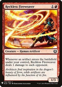 Reckless Fireweaver - Normal Reckless Fireweaver