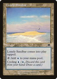 Lonely Sandbar - Foil