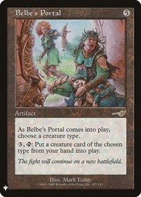 Belbe's Portal - Normal Belbe S Portal