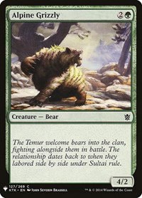 Alpine Grizzly - Normal Alpine Grizzly