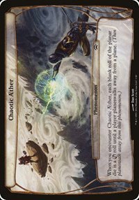 Chaotic Aether - Planechase 2012
