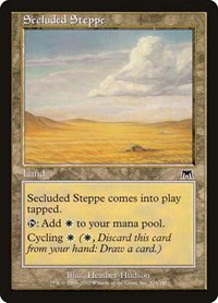 Secluded Steppe - Foil