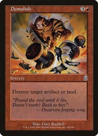 Demolish - Foil