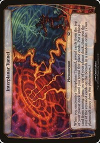 Interplanar Tunnel - Planechase 2012