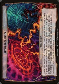 Interplanar Tunnel - Planechase Anthology