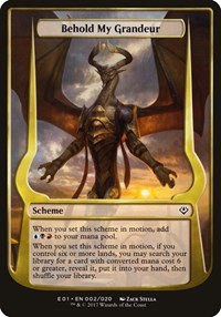 Behold My Grandeur - Archenemy Nicol Bolas