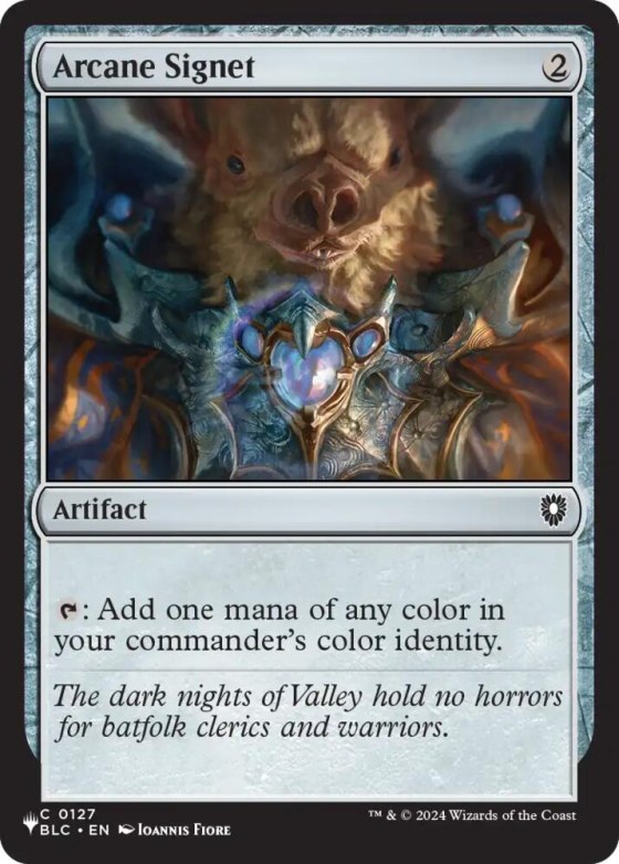 Arcane Signet - Blc