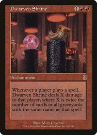 Dwarven Shrine - Foil