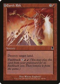 Earth Rift - Foil
