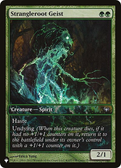 Strangleroot Geist - Game Day Promo