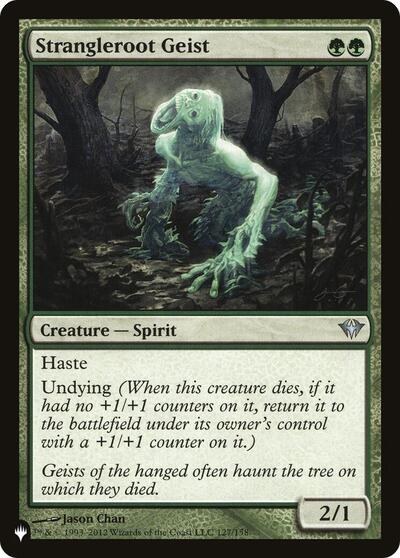 Strangleroot Geist - Dka