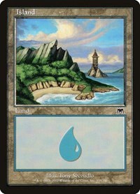 Island - Foil