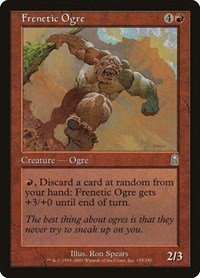 Frenetic Ogre - Foil