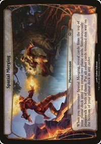 Spatial Merging - Planechase 2012