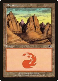 Mountain - Foil