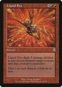 Liquid Fire - Foil