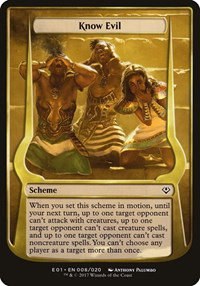 Know Evil - Archenemy Nicol Bolas