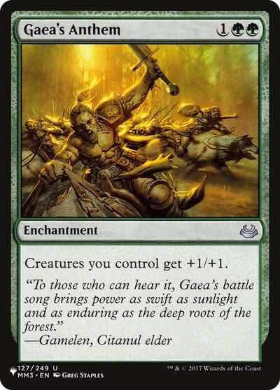 Gaea's Anthem - Mm3
