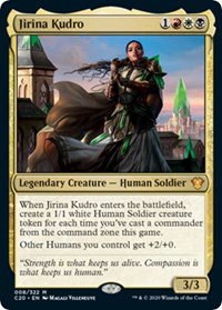 Jirina Kudro - Commander 2020
