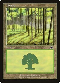 Forest - Foil