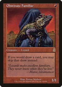 Obstinate Familiar - Foil