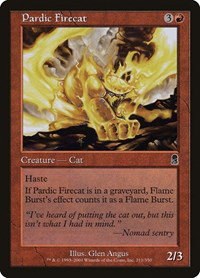 Pardic Firecat - Foil