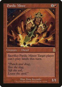 Pardic Miner - Foil