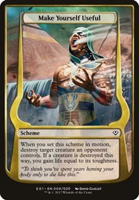 Make Yourself Useful - Archenemy Nicol Bolas