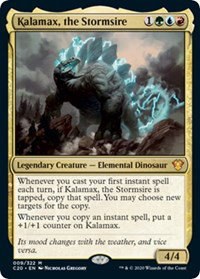 Kalamax, the Stormsire - Commander 2020