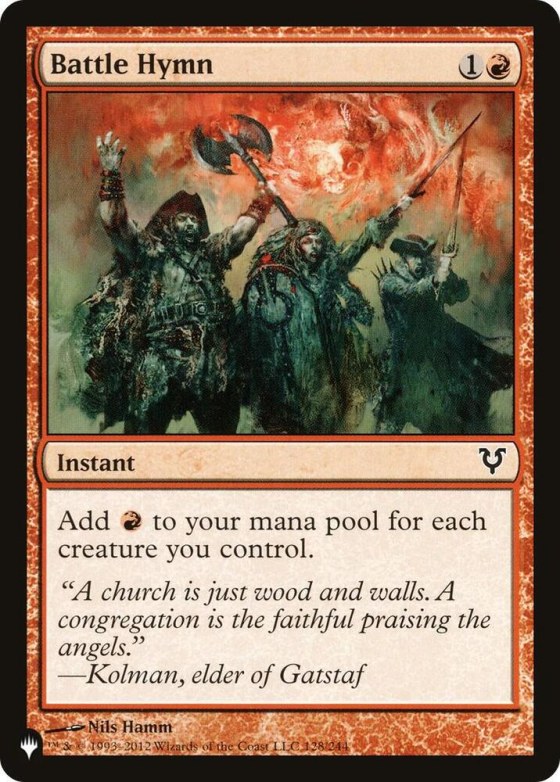 Battle Hymn - Normal Battle Hymn