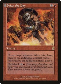 Seize the Day - Foil