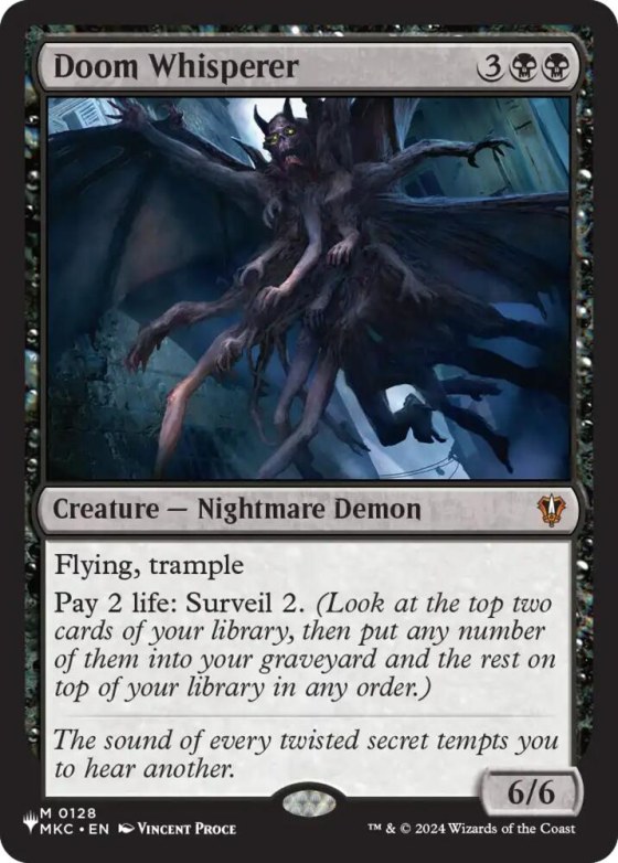 Doom Whisperer - Normal Doom Whisperer