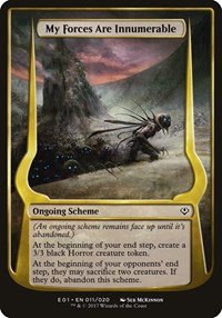My Forces Are Innumerable - Archenemy Nicol Bolas