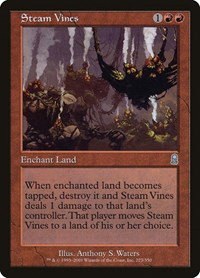 Steam Vines - Foil