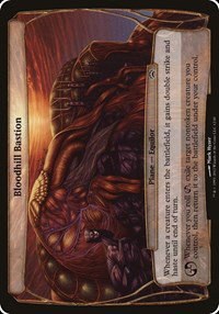 Bloodhill Bastion - Planechase 2012