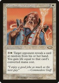 Planeswalker's Mirth - Foil
