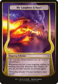 My Laughter Echoes - Archenemy Nicol Bolas