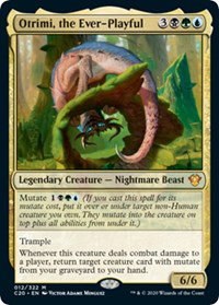 Otrimi, the Ever-Playful - Commander 2020