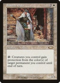 Samite Elder - Foil