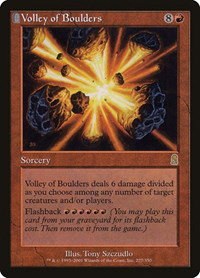 Volley of Boulders - Foil