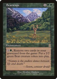 Bearscape - Foil