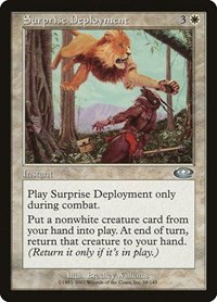 Surprise Deployment - Foil