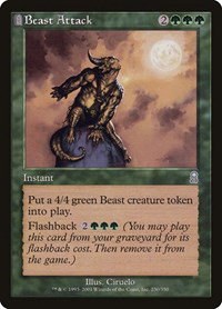 Beast Attack - Foil