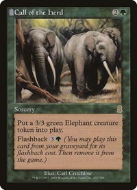 Call of the Herd - Foil