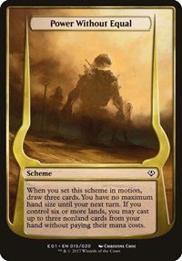 Power Without Equal - Archenemy Nicol Bolas Power Wi