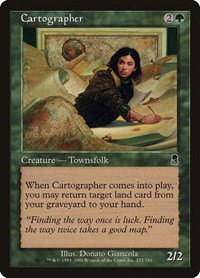 Cartographer - Foil