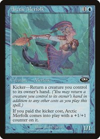 Arctic Merfolk - Foil