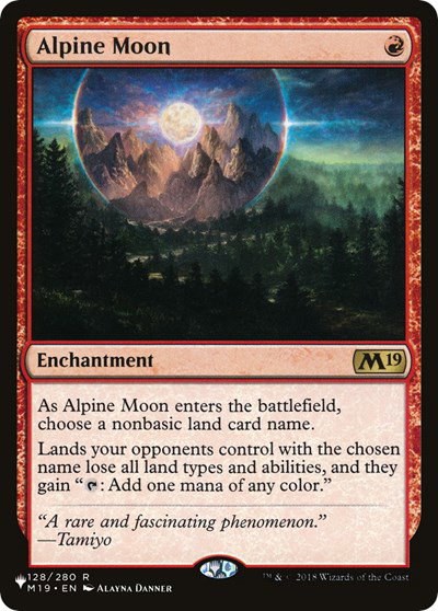 Alpine Moon - Normal Alpine Moon