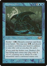 Dralnu's Pet - Foil