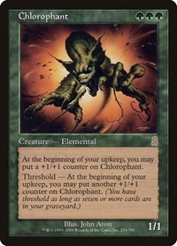 Chlorophant - Foil